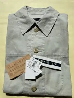 新品未使用 SIMPLE LIFE 半袖 M シャツ レナウン 説明文要確認