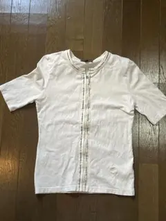 バーバリー　ジップアップシャツ