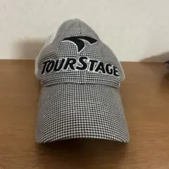 TOURSTAGE キャップ フリーサイズ　帽子