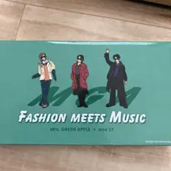 Mrs.GREEN APPLE and ST サングラス