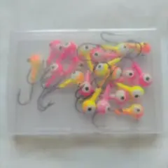 釣りジグヘッドフック　20個