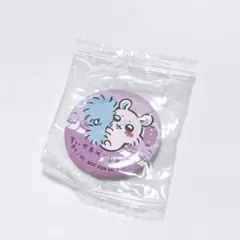 【新品】くら寿司　ちいかわ 缶バッジ 透明袋入り　モモンガ
