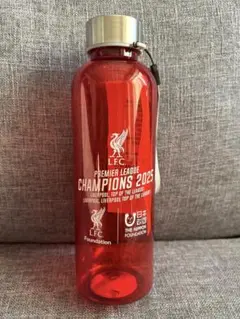 【非売品/新品】LFCリバプール プレミアリーグチャンピオン2025 記念ボトル
