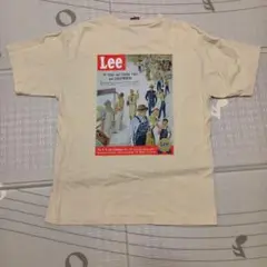 Lee アートTシャツ Mサイズ バックプリント