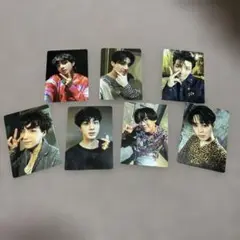 BTS トレーディングカード 8枚セット