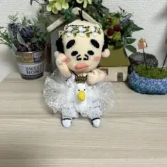 ☆再販☆ソックスモンキー、ソックモンキー 花輪を被ったバレリーナおとんVer.