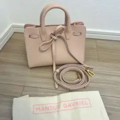 Mansur Gavriel MINI MINI SUN BAG CALF