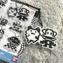 【新品未開封】たまごっち×ポールフランク　カプセルラバーマスコット