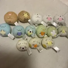 すみっコぐらし ミニマスコット 14個セット