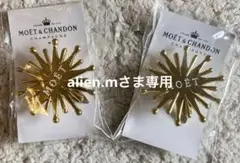 ☆新品☆ モエシャンドン ハナビ グラスマーカー ペアセット