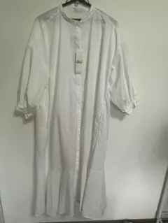 シャツワンピース GU XL