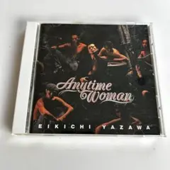 美品 CD Anytime Woman / 矢沢永吉