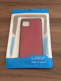 AQUOS sense 6 ソフトケース 赤