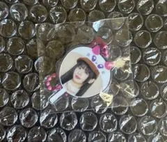 ME:I 村上璃杏うちわキーホルダー カプセルトイ むらかみりのん