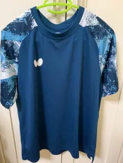 バタフライ Tシャツ 練習着