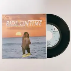 山下達郎 RIDE ON TIME レコード