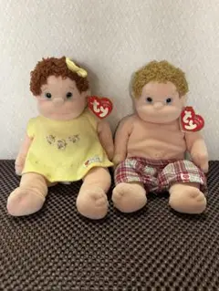 ビーニーキッズ　2体