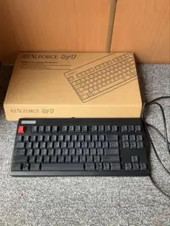 キーボード REALFORCE 87U SE170S Topre Realforce 87USB SE170S Keyboard US Layout Used from