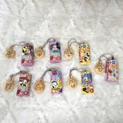ディズニー カプセルトイパックンチョ 7個セット