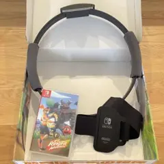 【美品】リングフィットアドベンチャー