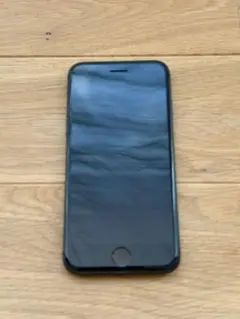 iPhone8 黒 64GB 本体 付属品あり 背面バキバキ以外正常動作美品