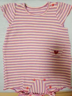BREEZE ロンパース　70 美品