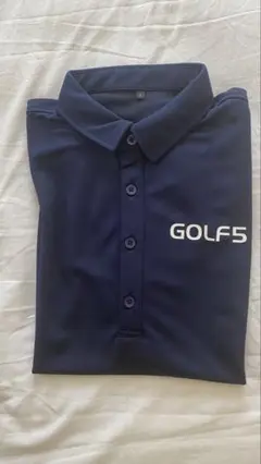 GOLF5 ネイビー ポロシャツ