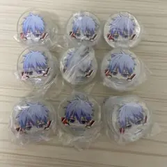 【黒子のバスケ】黒子テツヤ　はむはむクリップ　×9