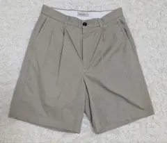 最終セール✤steven alan✤ベージュ/ワイド ショートパンツ/M