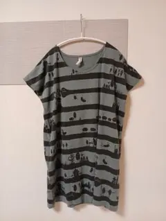 グラニフ　 半袖チュニック