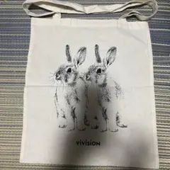 vivision トートバッグ
