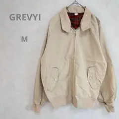 新品　GREVYI グレービー　ジャケット　レディース　チェック　M ブルゾン