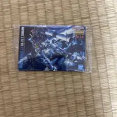 ガンダムベース ガンプラパッケージアートグミ メタリックカード