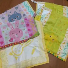 【新品】５枚セット★タオルハンカチ