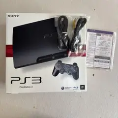 SONY PlayStation 3 箱とコード類のみ