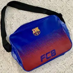 FCB メッセンジャーバック（小）　バルセロナ　バルサ