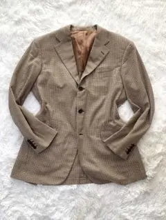 BELVEST BARNEYS NEW YORK 千鳥 テーラードジャケット