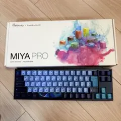 Ducky x Varmilo 73 Aurora 日本語配列　ローズ軸