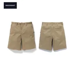 DESCENDANT CRUISER CHINO SHORTS ベージュ M