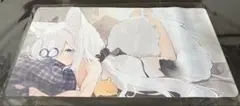 ホロライブ　白上フブキ　プレイマット　デスクマット　ラバーマット　未開封