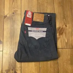 Levi's 501 セルビッチデニム ダークグレー定価17000円