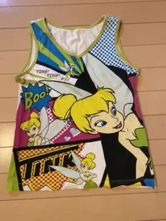 ディズニー ティンカーベル タンクトップ　Lサイズ