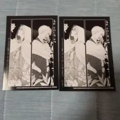 刀剣乱舞無双 ゲーマーズ　非売品特典　ブロマイド2枚