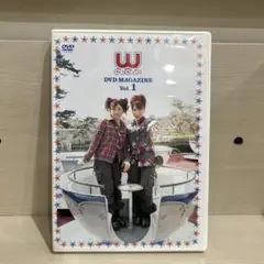 W(ダブルユー) 辻希美　加護亜依　DVDマガジン