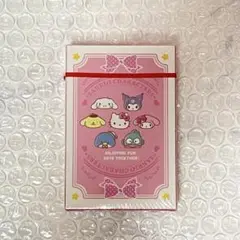 サンリオ　ポイント　スマイル　景品　トランプ