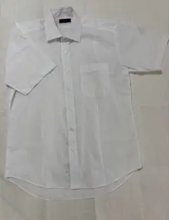 AEON トップバリュ半袖ワイシャツ 白