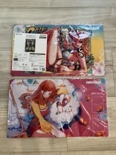 ナミ プレイマット 新品未使用　2個 ワンピースカード 安心の匿名配送