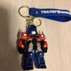 トランスフォーマー オプティマスプライム キーホルダー　キーリング