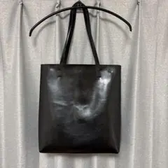 ABAHOUSE GRAY スプリットレザー縦型トートバッグ