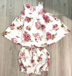 新品　ベビー　セットアップ　ワンピース　90